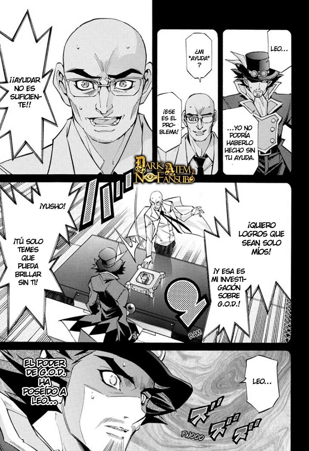 Yu-Gi-Oh! ARC-V capítulo 35, página 20