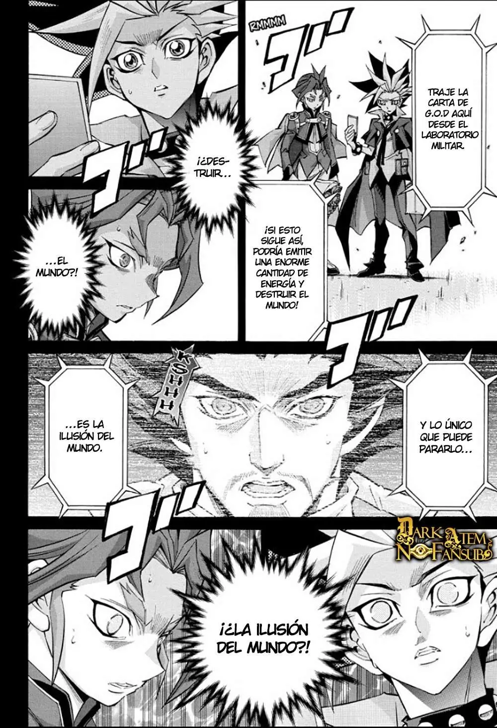 Yu-Gi-Oh! ARC-V capítulo 35, página 21