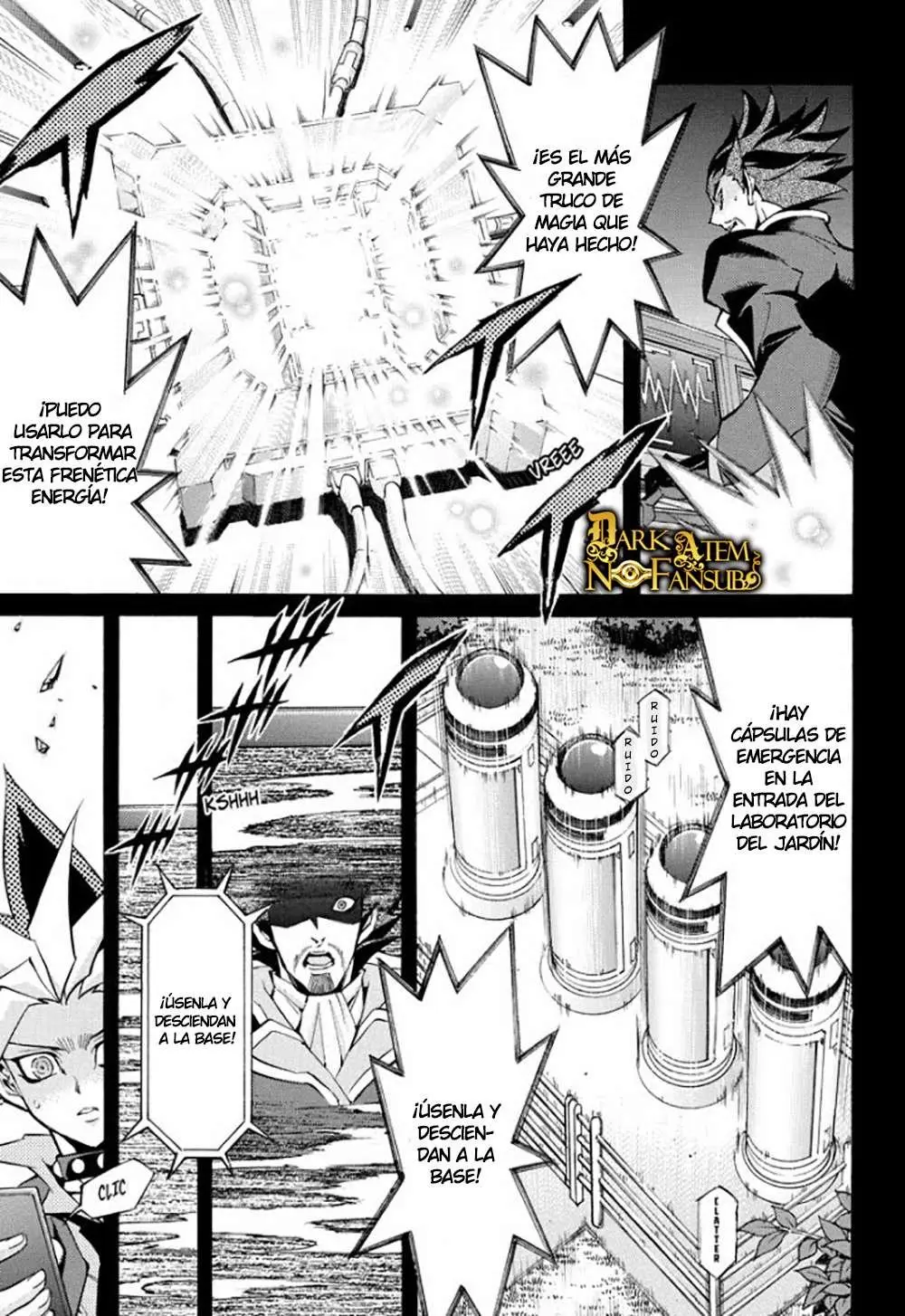 Yu-Gi-Oh! ARC-V capítulo 35, página 22