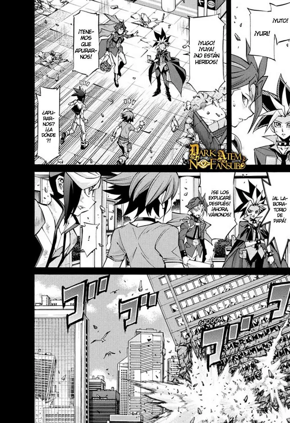 Yu-Gi-Oh! ARC-V capítulo 35, página 23