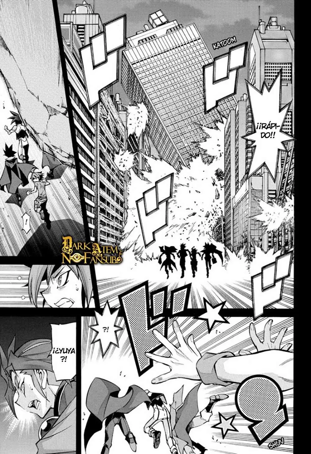 Yu-Gi-Oh! ARC-V capítulo 35, página 24