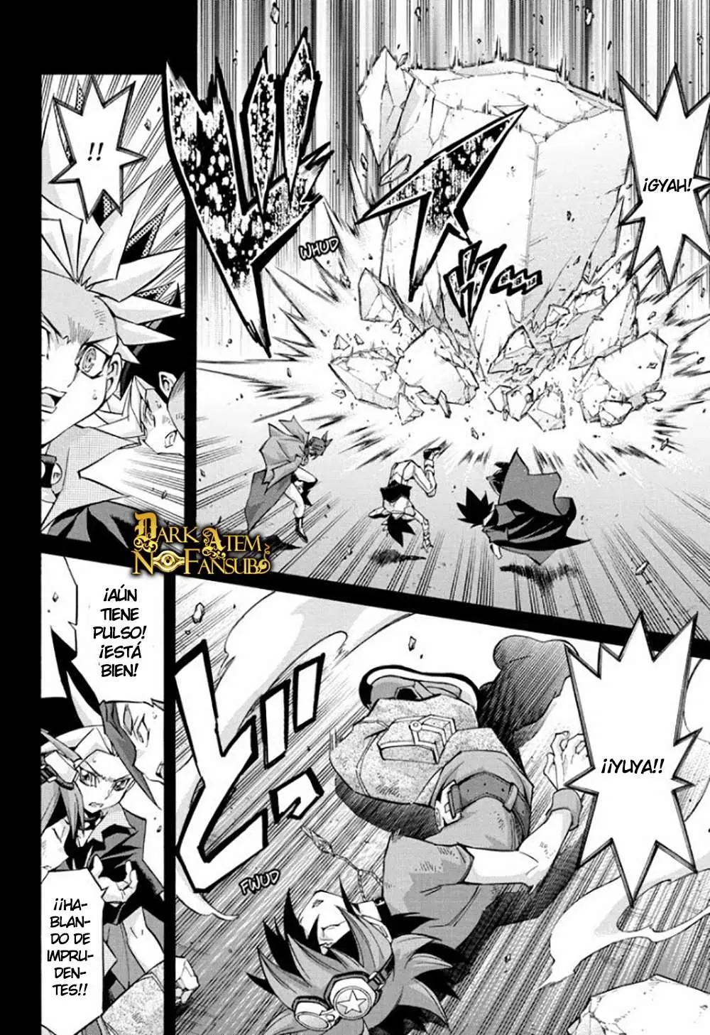 Yu-Gi-Oh! ARC-V capítulo 35, página 25