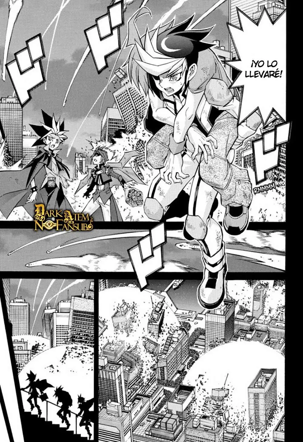 Yu-Gi-Oh! ARC-V capítulo 35, página 26