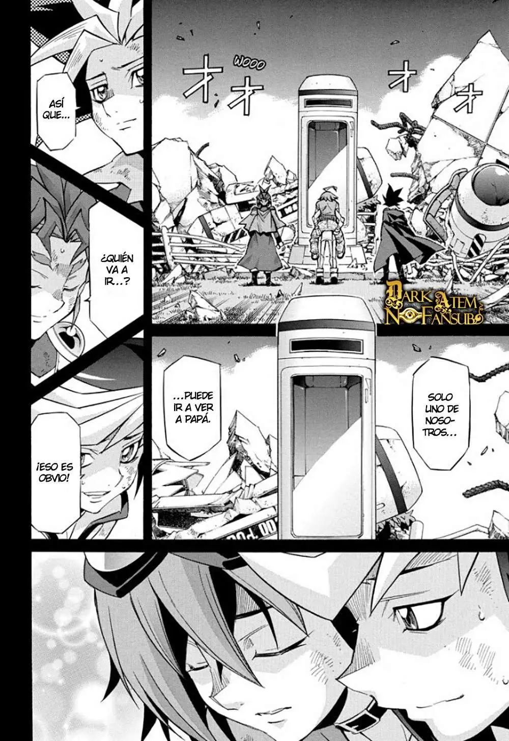 Yu-Gi-Oh! ARC-V capítulo 35, página 27