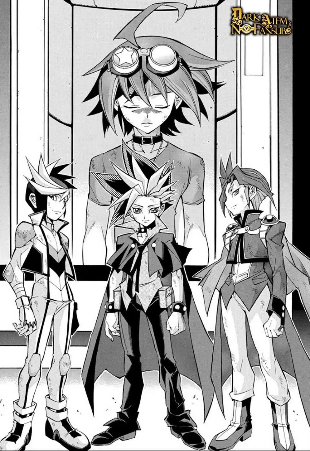 Yu-Gi-Oh! ARC-V capítulo 35, página 28