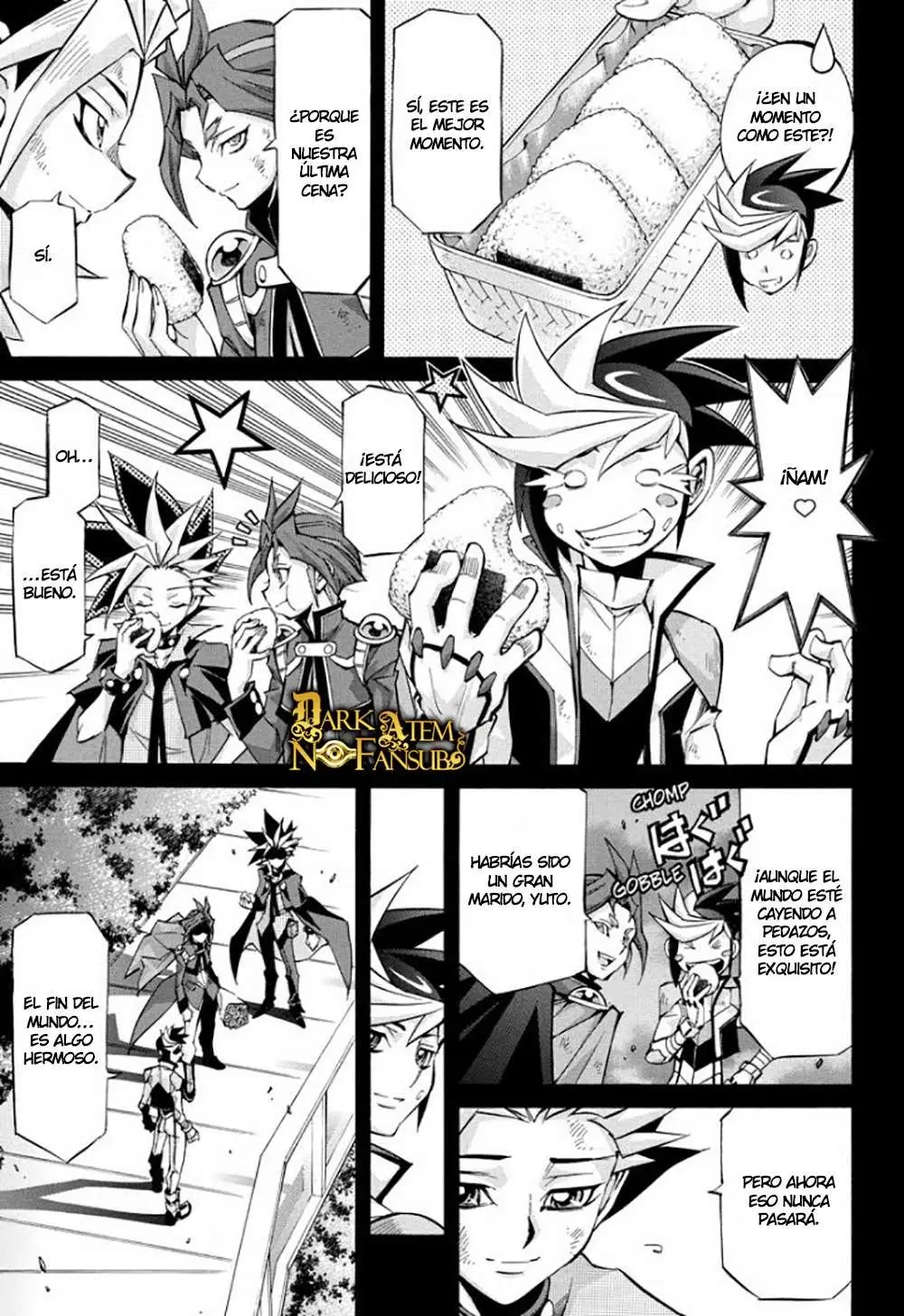 Yu-Gi-Oh! ARC-V capítulo 35, página 30