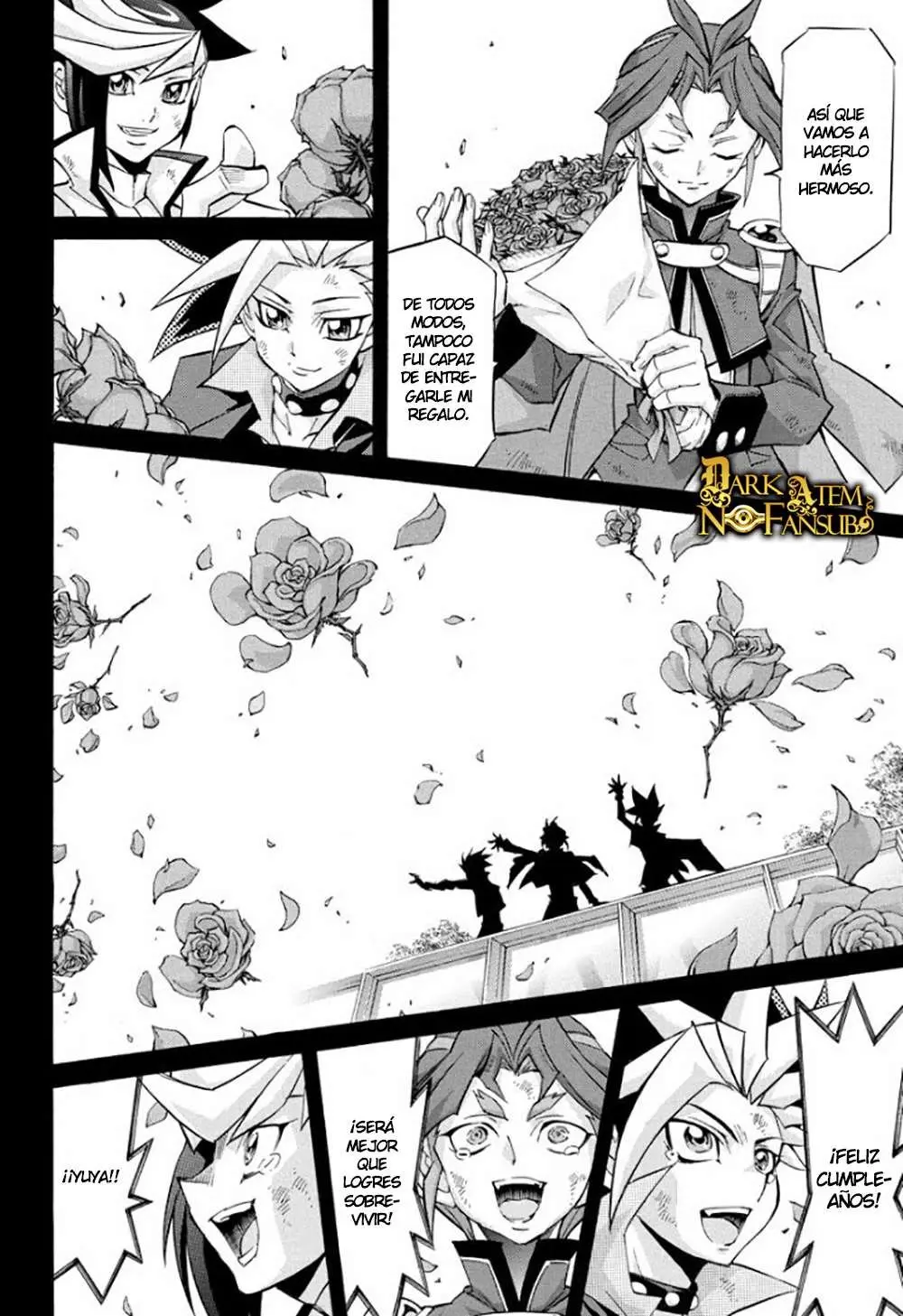 Yu-Gi-Oh! ARC-V capítulo 35, página 31