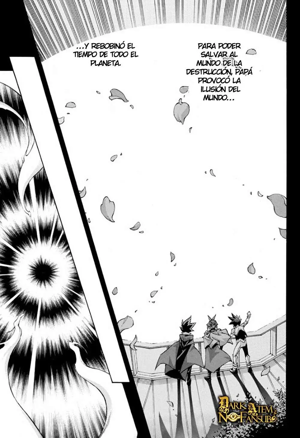 Yu-Gi-Oh! ARC-V capítulo 35, página 32