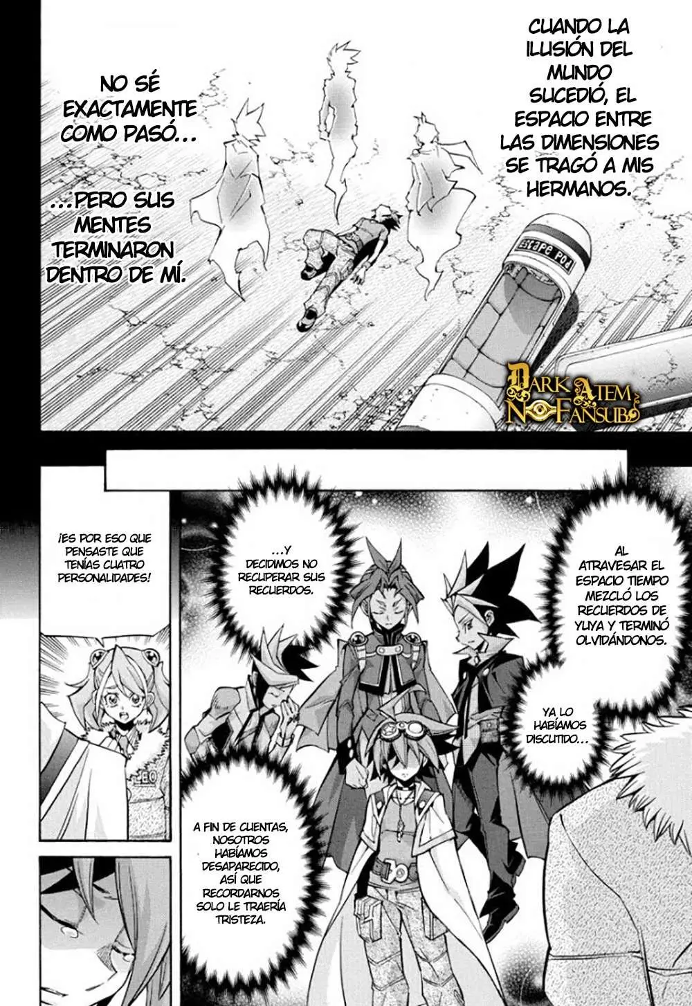 Yu-Gi-Oh! ARC-V capítulo 35, página 33