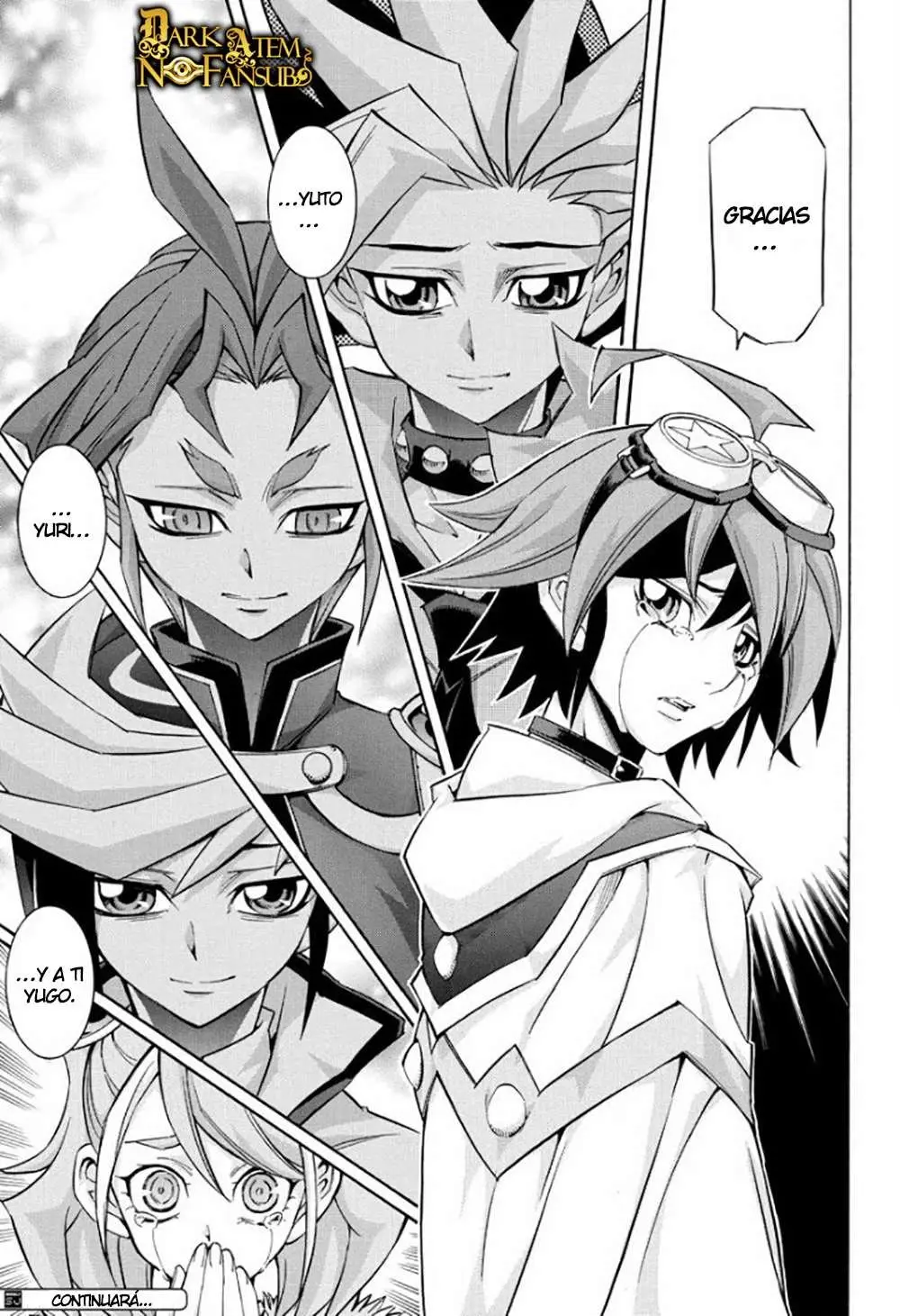 Yu-Gi-Oh! ARC-V capítulo 35, página 34