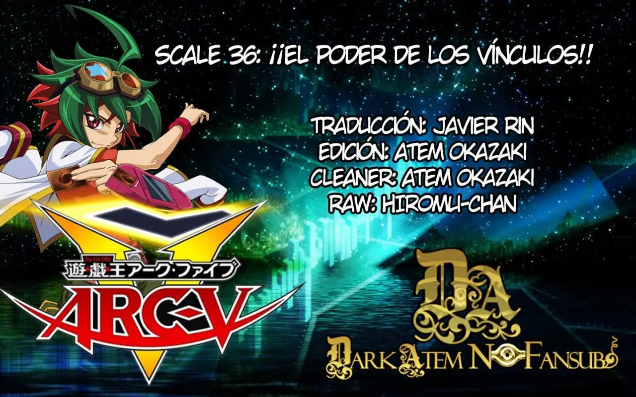 Yu-Gi-Oh! ARC-V capítulo 36, página 2