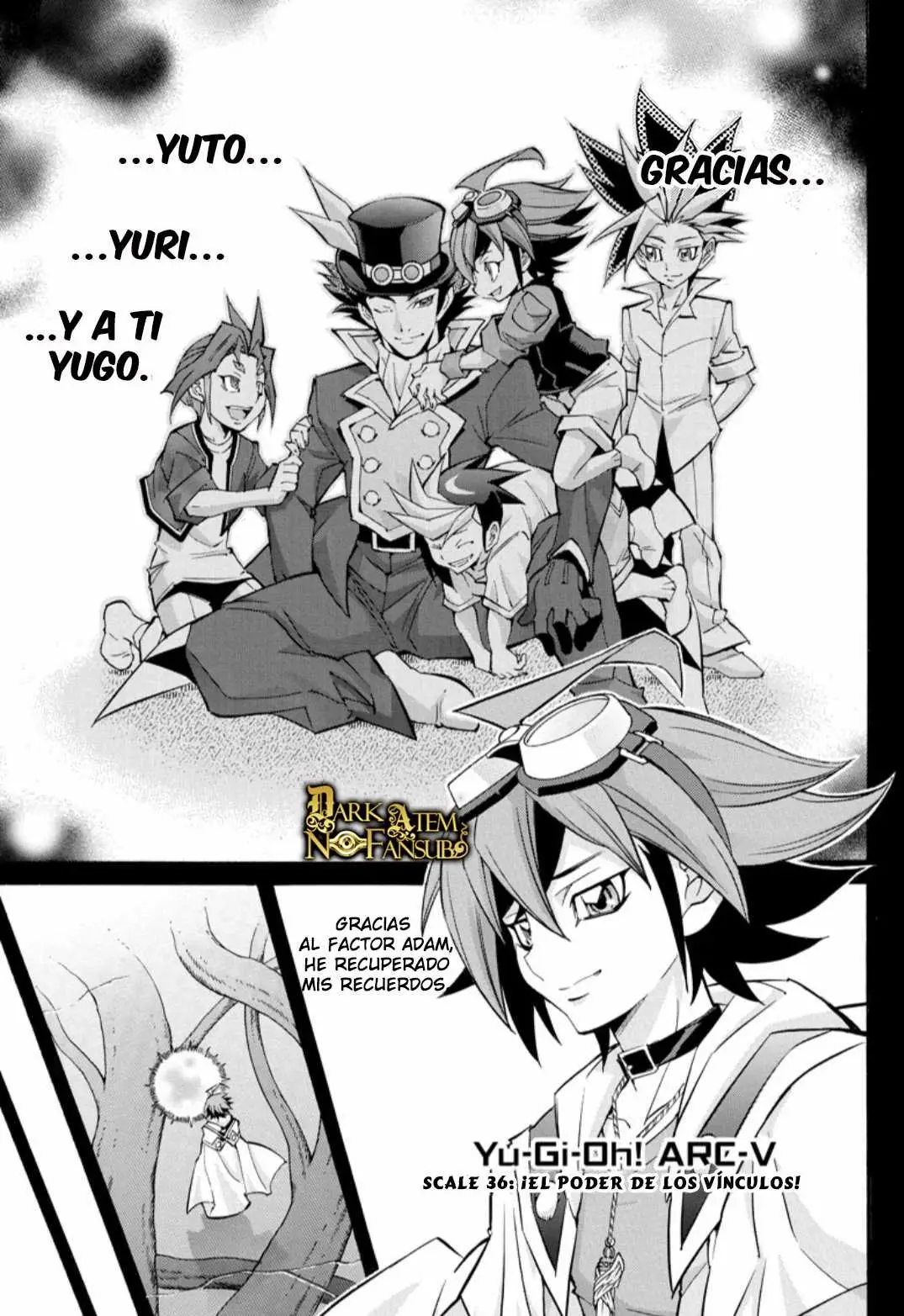 Yu-Gi-Oh! ARC-V capítulo 36, página 4