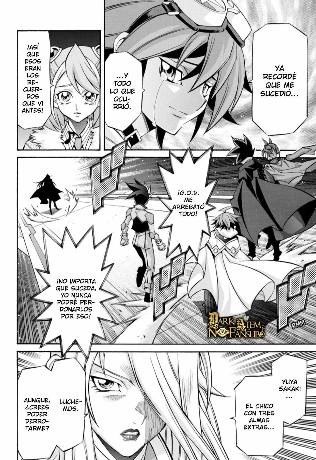 Yu-Gi-Oh! ARC-V capítulo 36, página 5