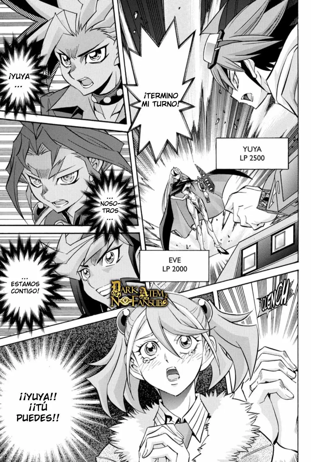 Yu-Gi-Oh! ARC-V capítulo 36, página 6