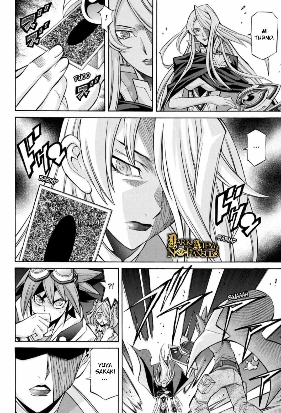 Yu-Gi-Oh! ARC-V capítulo 36, página 8