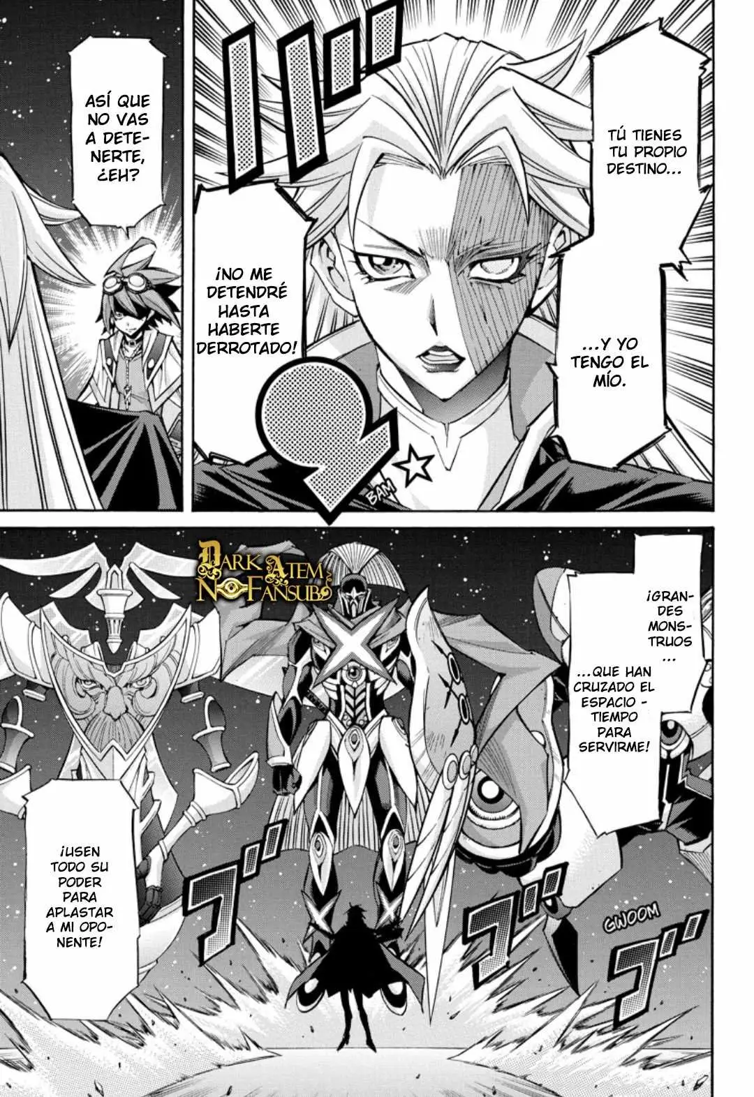 Yu-Gi-Oh! ARC-V capítulo 36, página 9