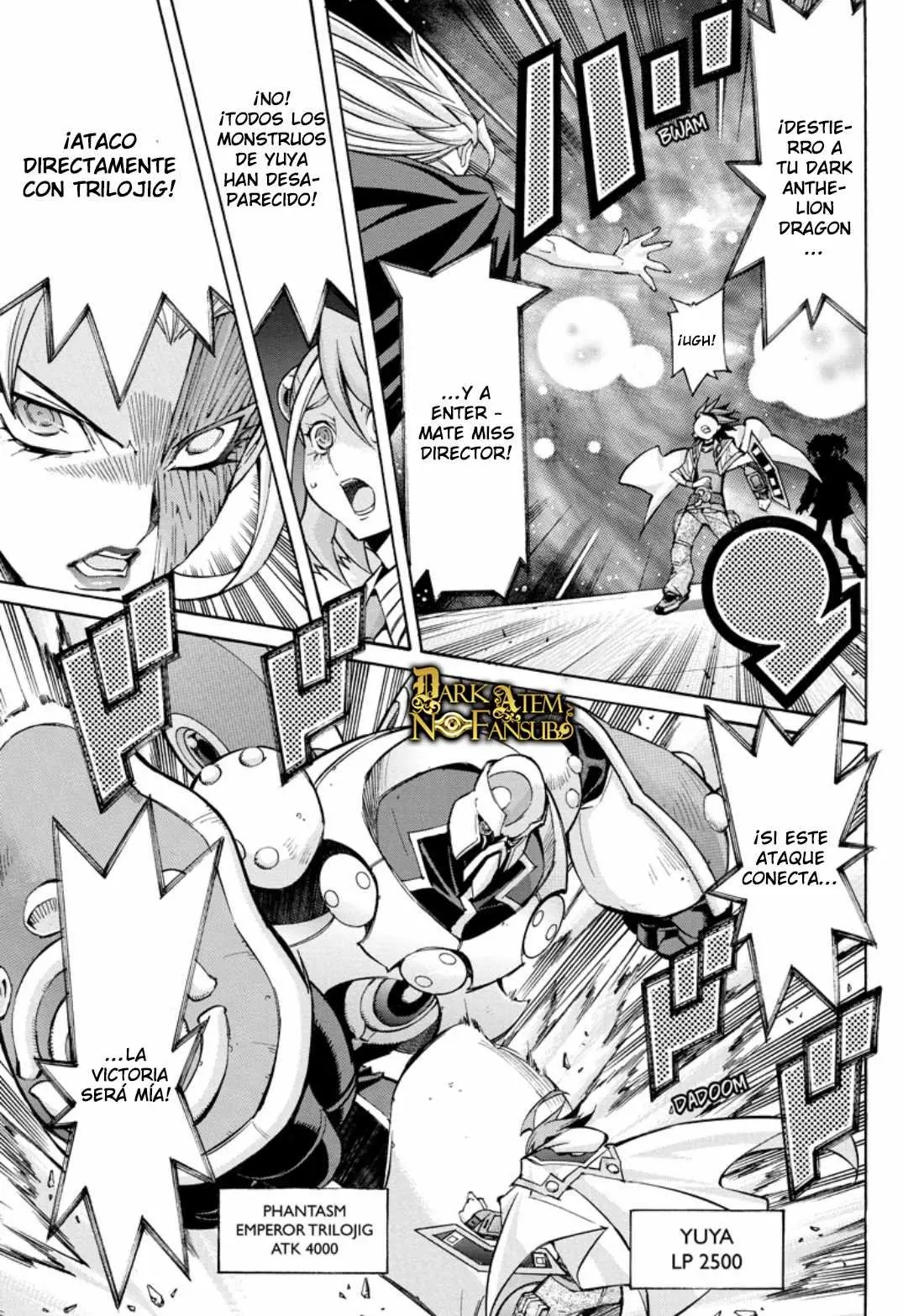 Yu-Gi-Oh! ARC-V capítulo 36, página 11
