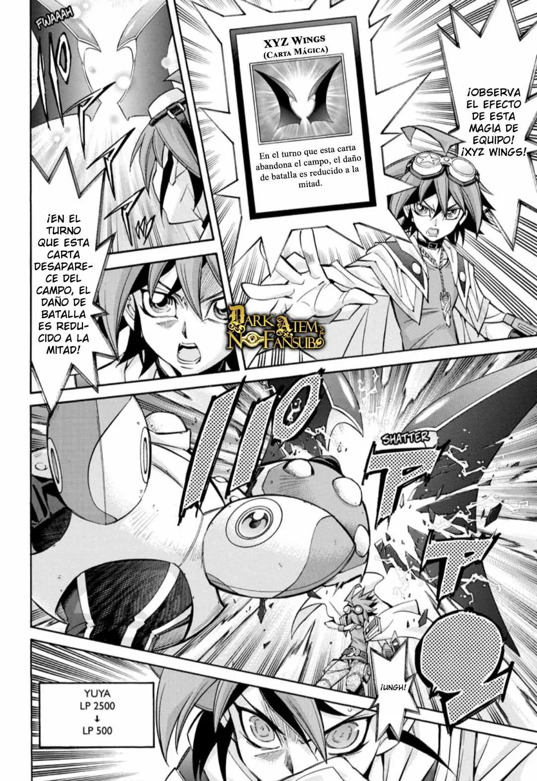 Yu-Gi-Oh! ARC-V capítulo 36, página 12