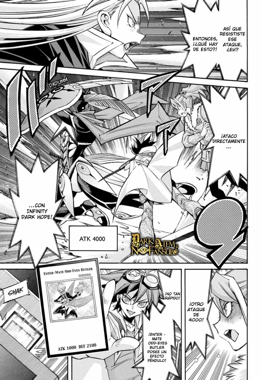 Yu-Gi-Oh! ARC-V capítulo 36, página 13