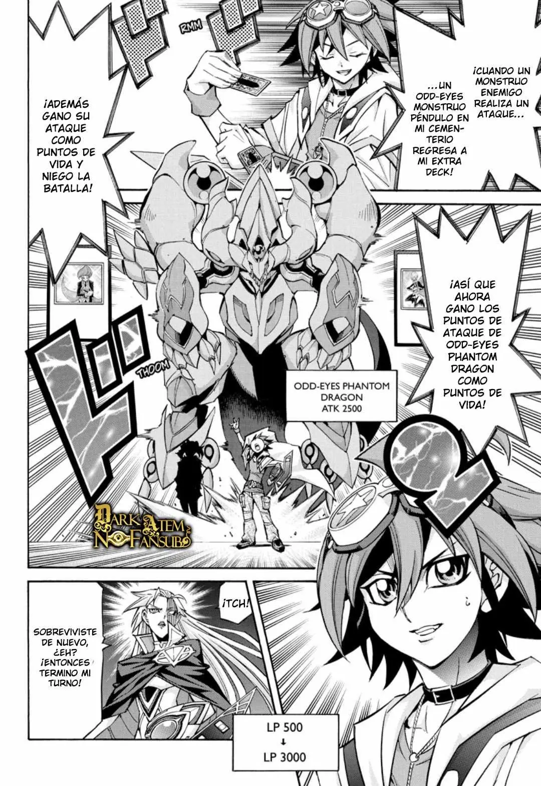 Yu-Gi-Oh! ARC-V capítulo 36, página 14