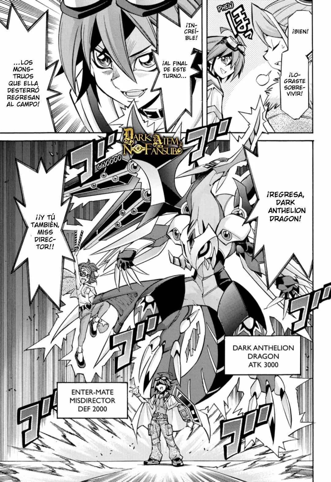 Yu-Gi-Oh! ARC-V capítulo 36, página 15
