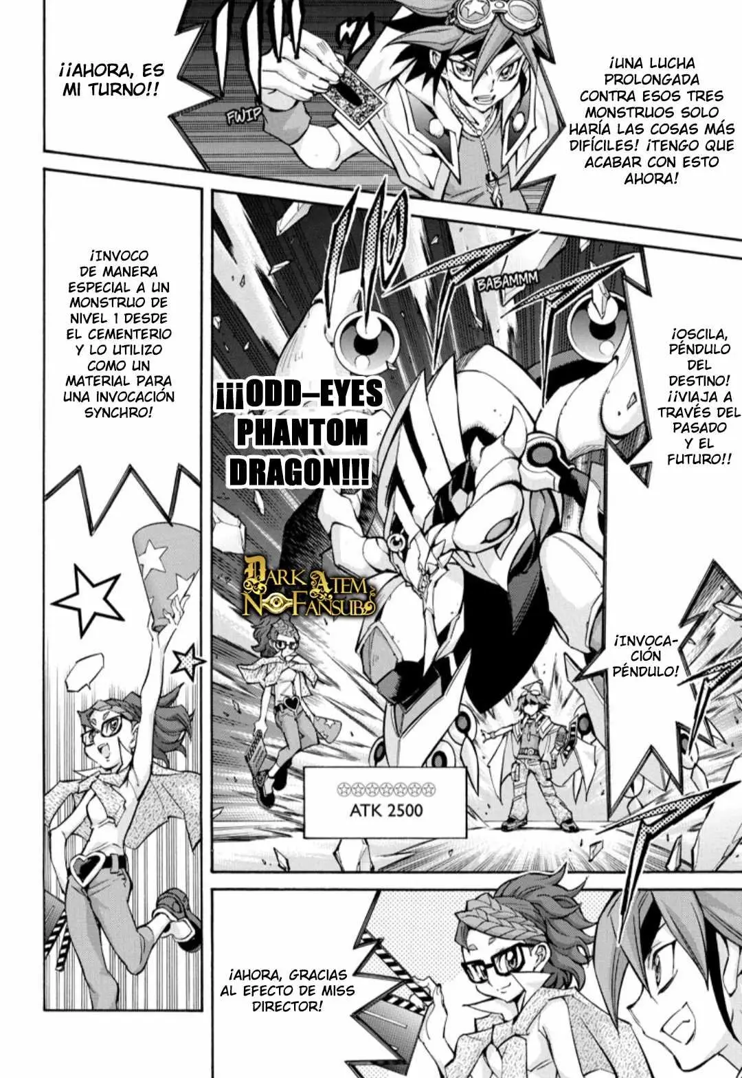 Yu-Gi-Oh! ARC-V capítulo 36, página 16