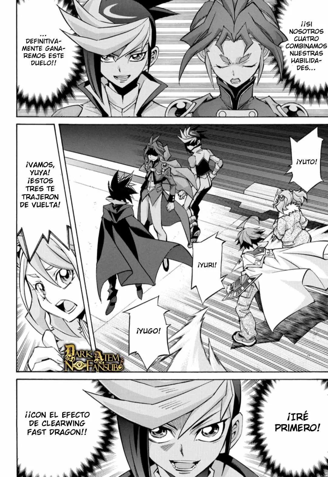 Yu-Gi-Oh! ARC-V capítulo 36, página 19