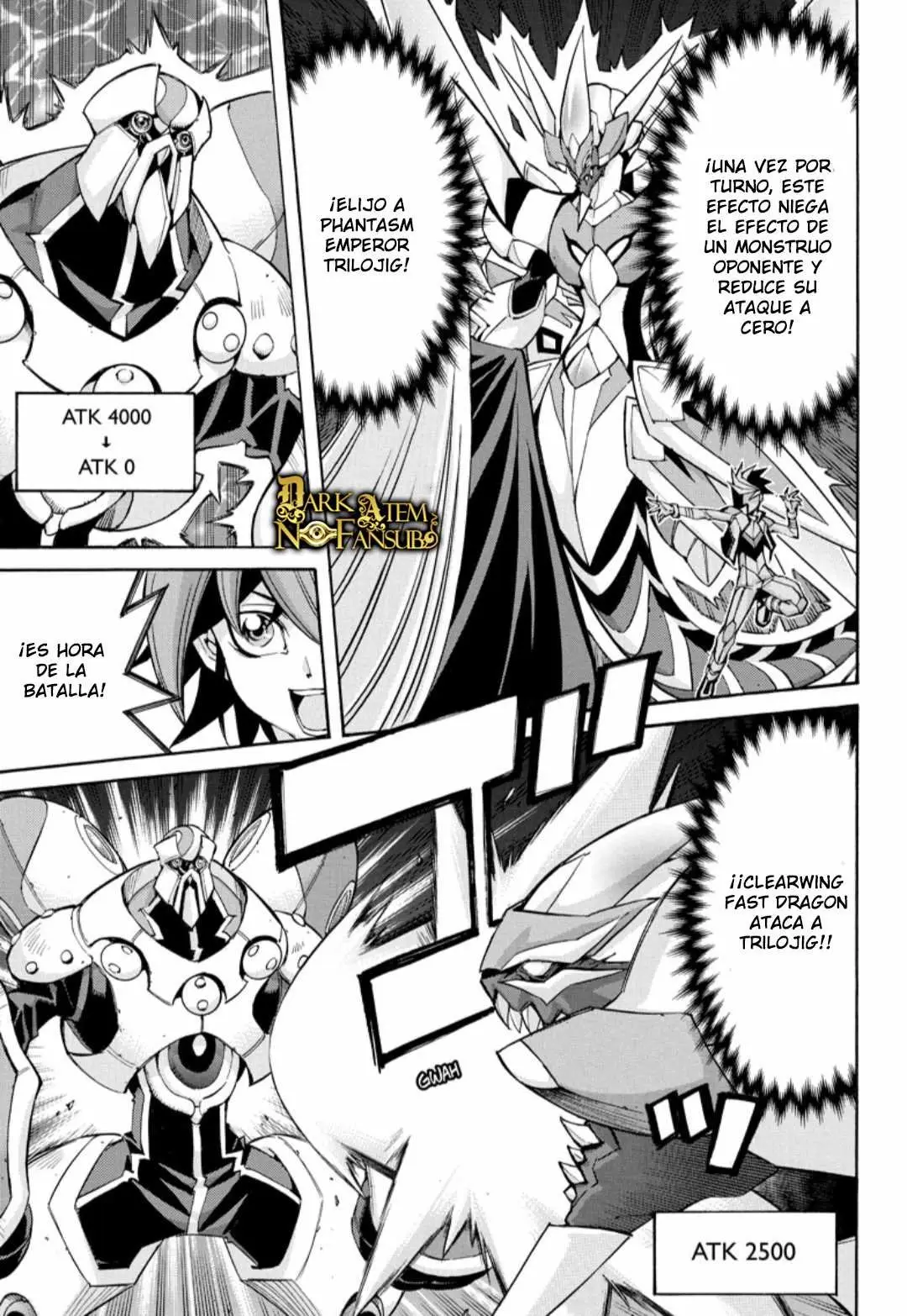 Yu-Gi-Oh! ARC-V capítulo 36, página 20