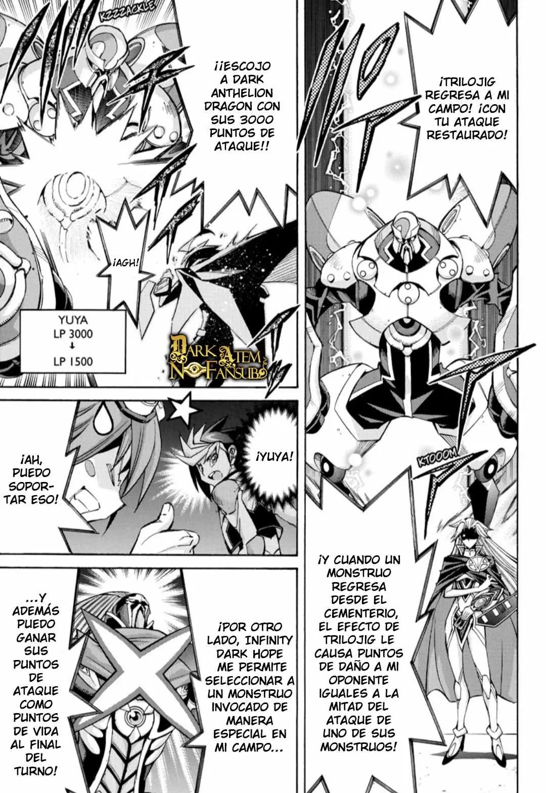 Yu-Gi-Oh! ARC-V capítulo 36, página 22