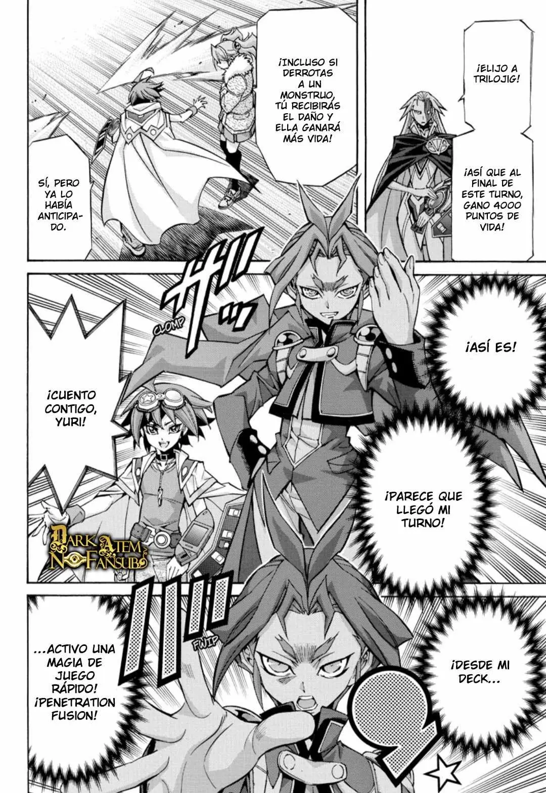 Yu-Gi-Oh! ARC-V capítulo 36, página 23