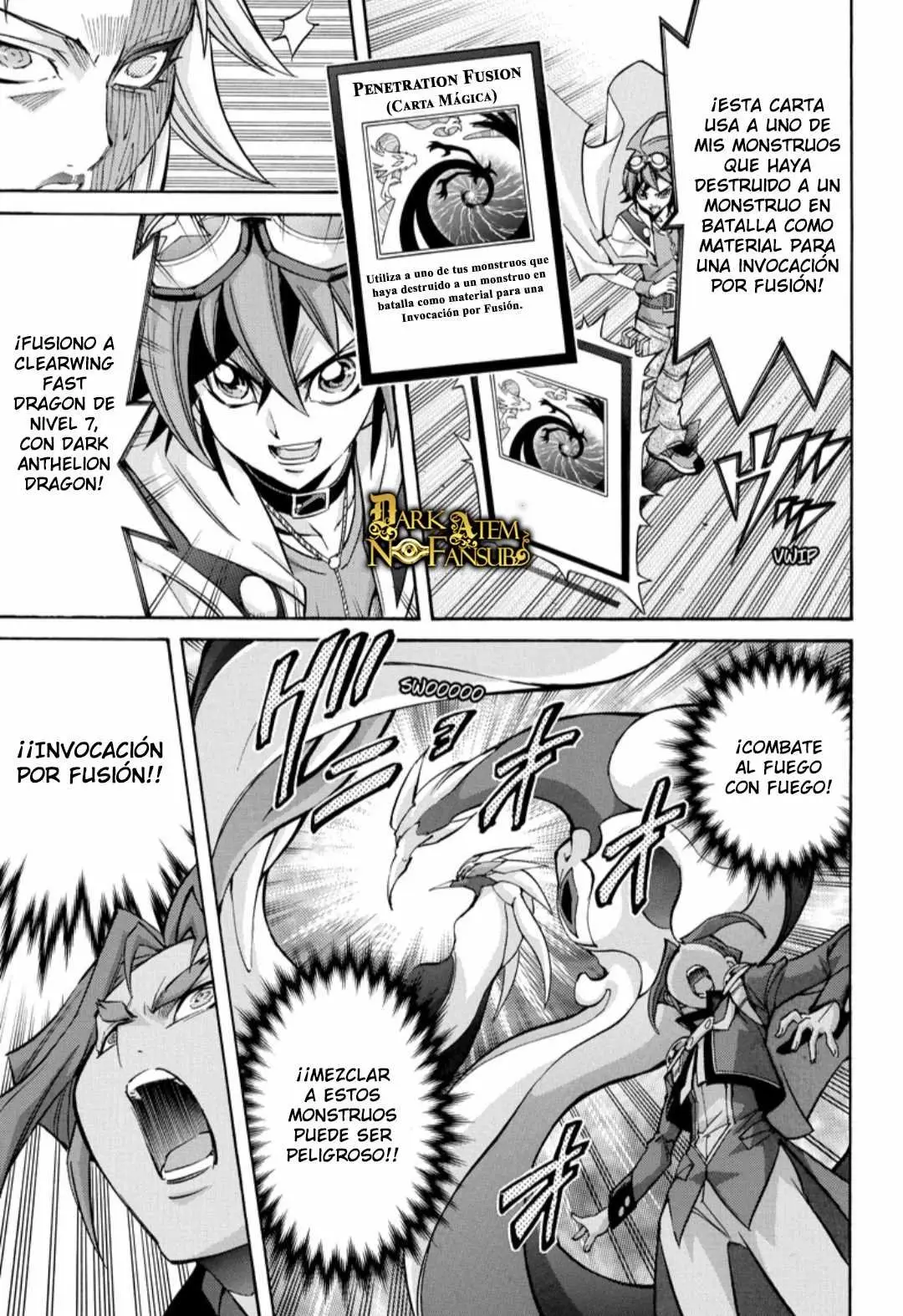 Yu-Gi-Oh! ARC-V capítulo 36, página 24