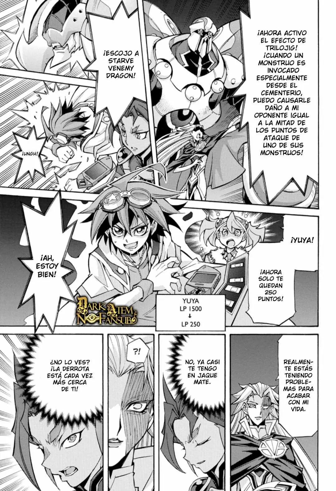 Yu-Gi-Oh! ARC-V capítulo 36, página 28