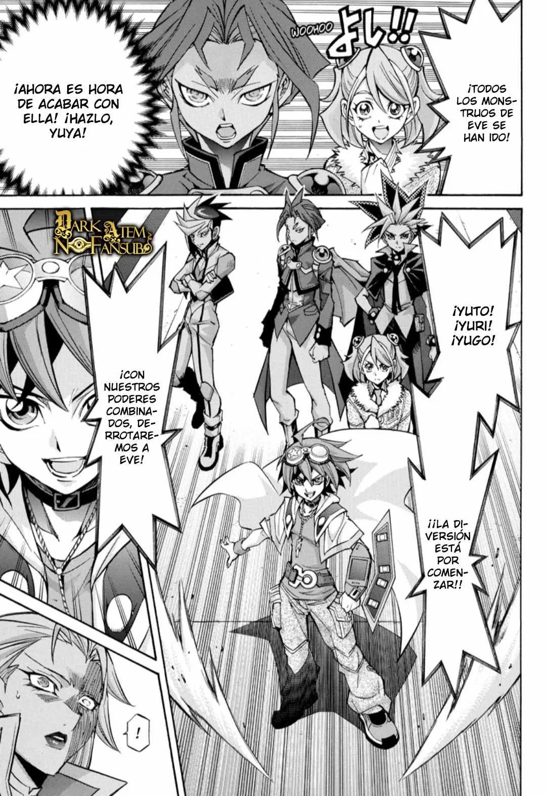 Yu-Gi-Oh! ARC-V capítulo 36, página 30