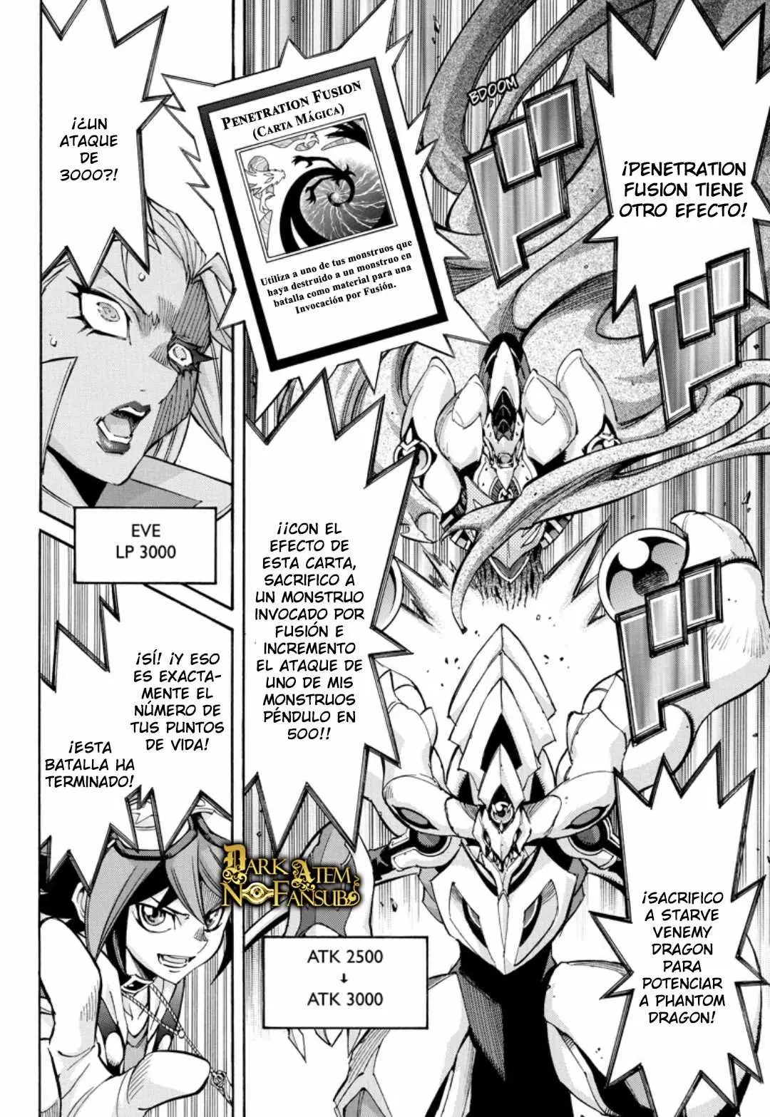 Yu-Gi-Oh! ARC-V capítulo 36, página 31