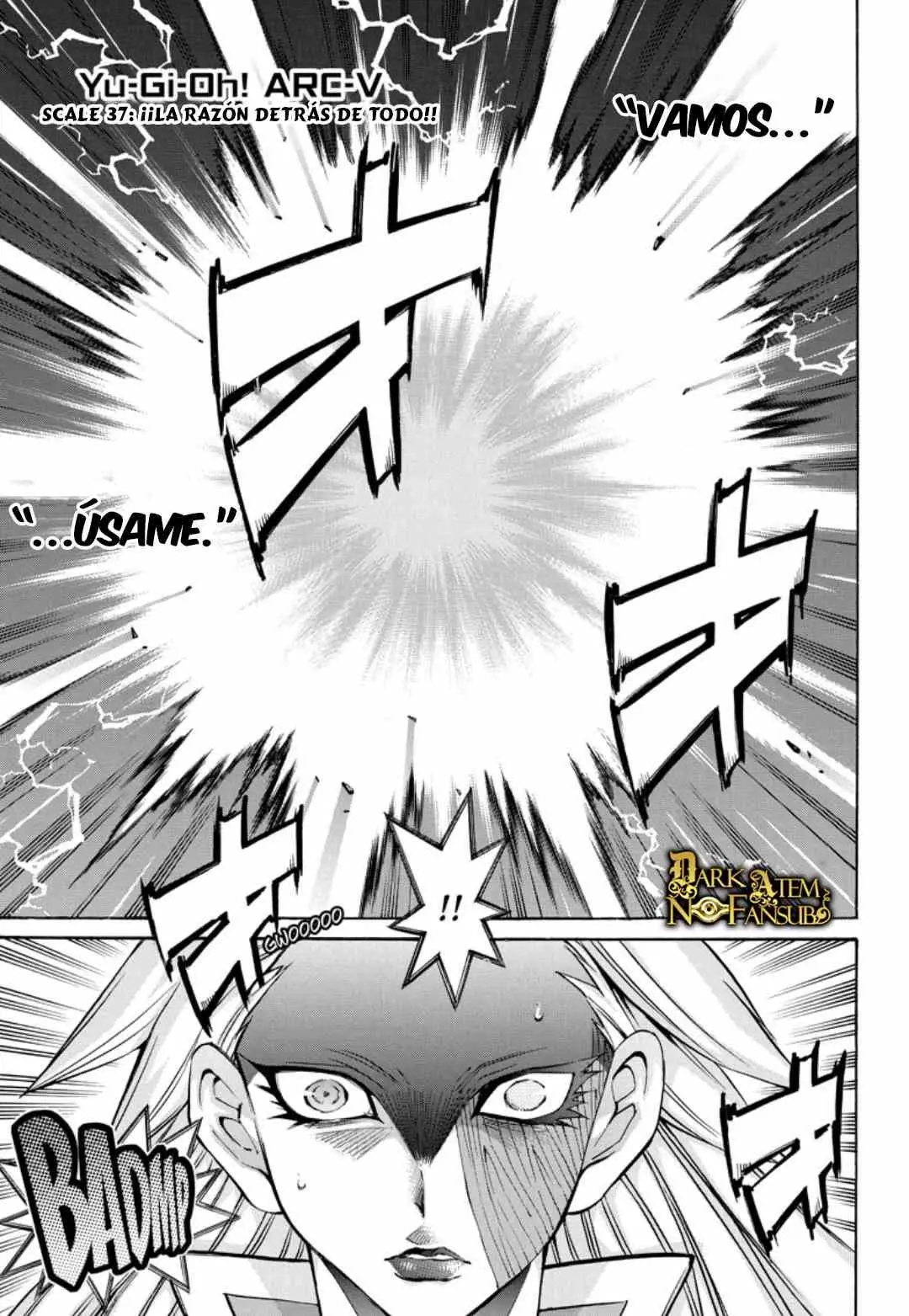 Yu-Gi-Oh! ARC-V capítulo 37, página 4
