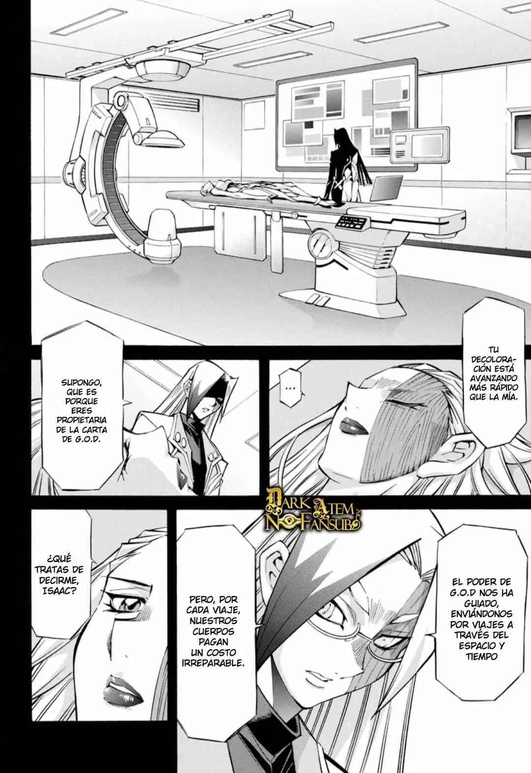 Yu-Gi-Oh! ARC-V capítulo 37, página 6