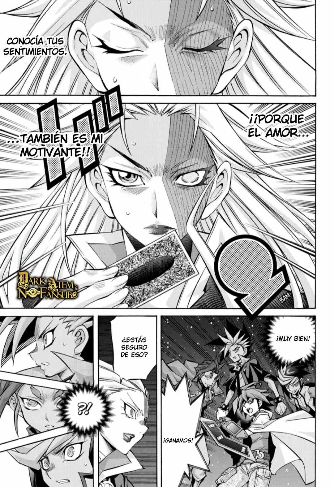 Yu-Gi-Oh! ARC-V capítulo 37, página 9