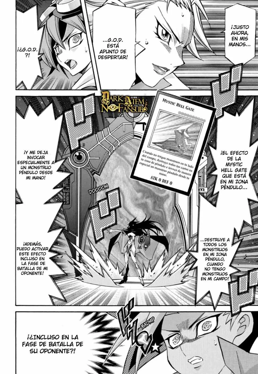 Yu-Gi-Oh! ARC-V capítulo 37, página 10