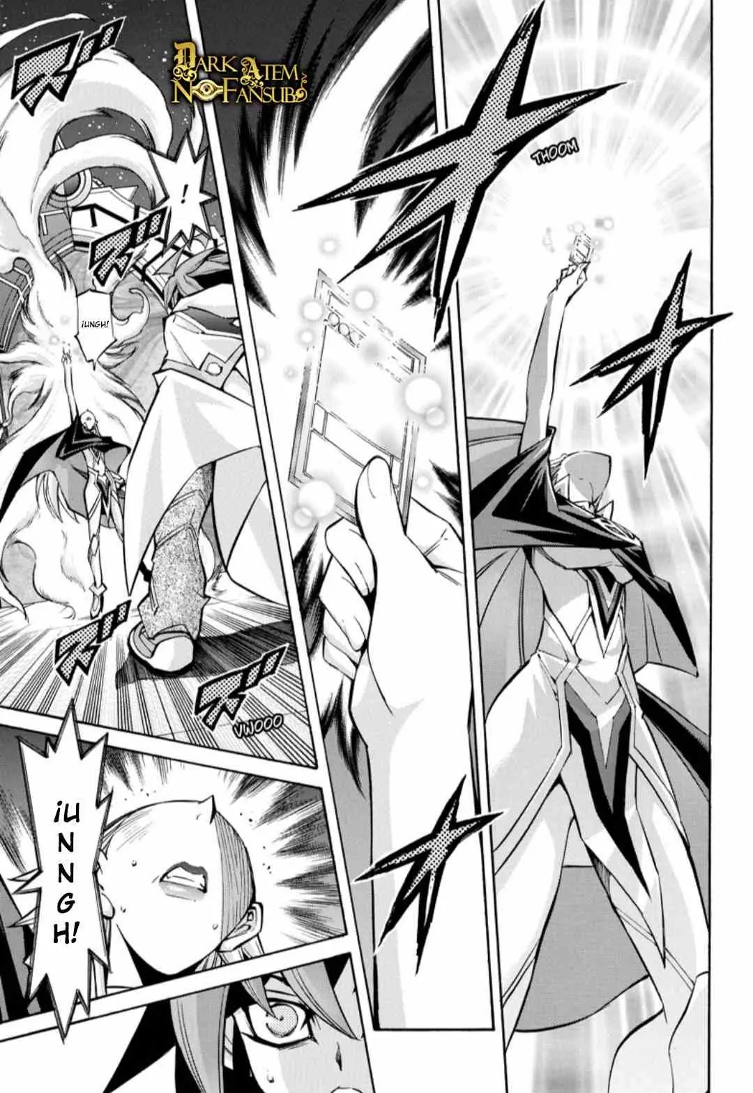 Yu-Gi-Oh! ARC-V capítulo 37, página 11