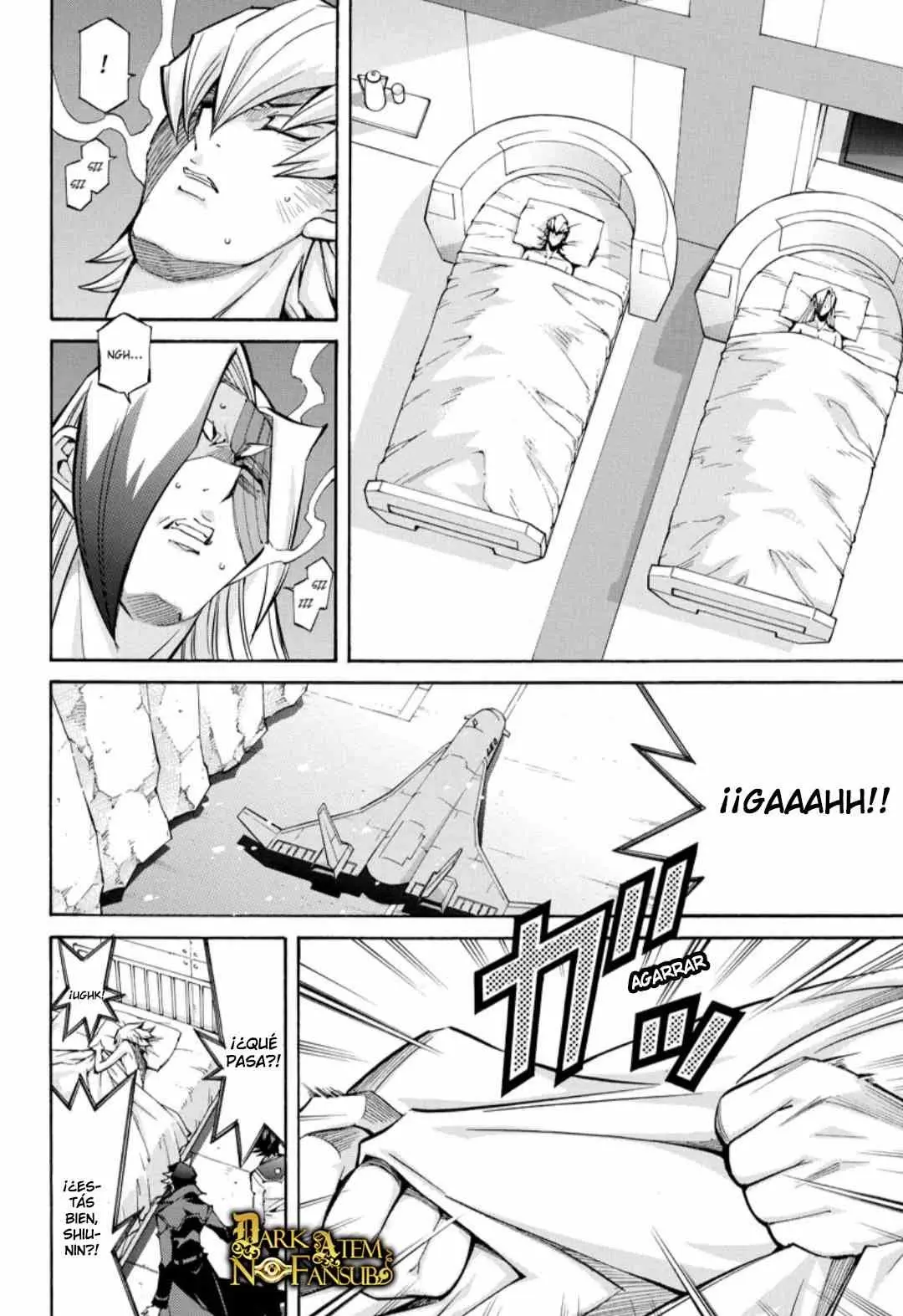 Yu-Gi-Oh! ARC-V capítulo 37, página 12