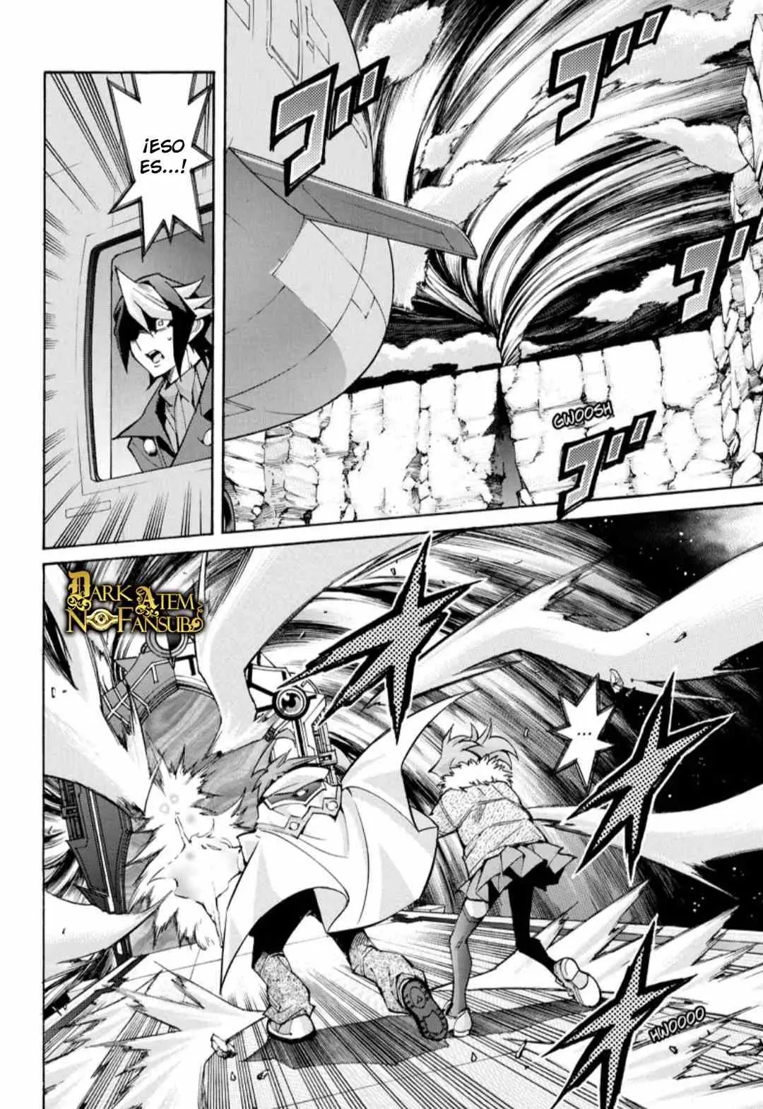 Yu-Gi-Oh! ARC-V capítulo 37, página 14