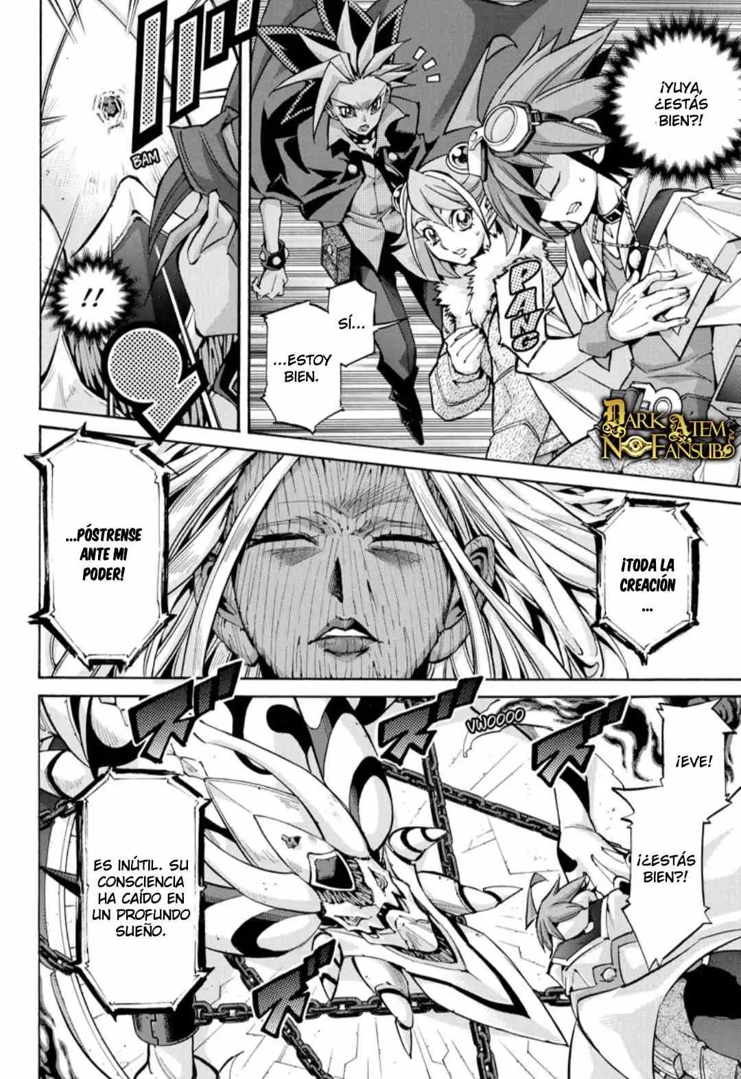 Yu-Gi-Oh! ARC-V capítulo 37, página 19