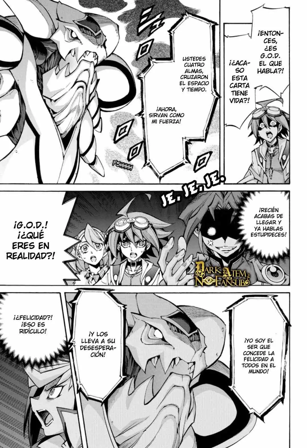 Yu-Gi-Oh! ARC-V capítulo 37, página 20