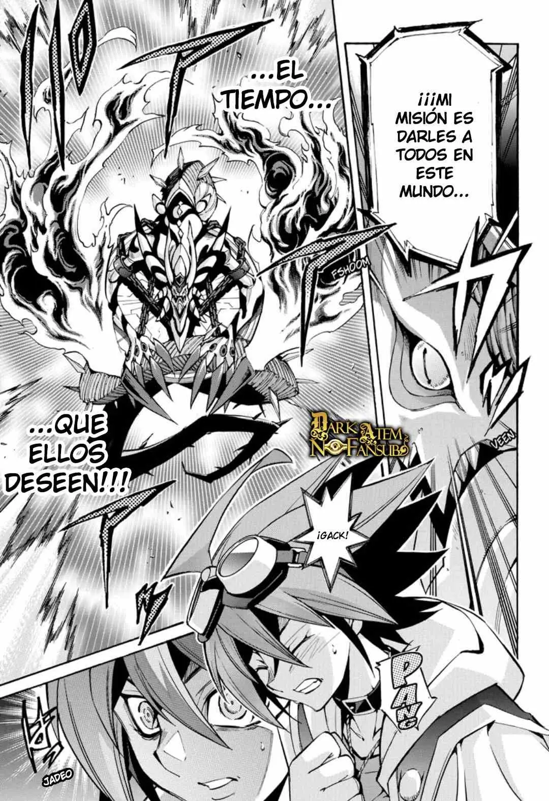 Yu-Gi-Oh! ARC-V capítulo 37, página 22