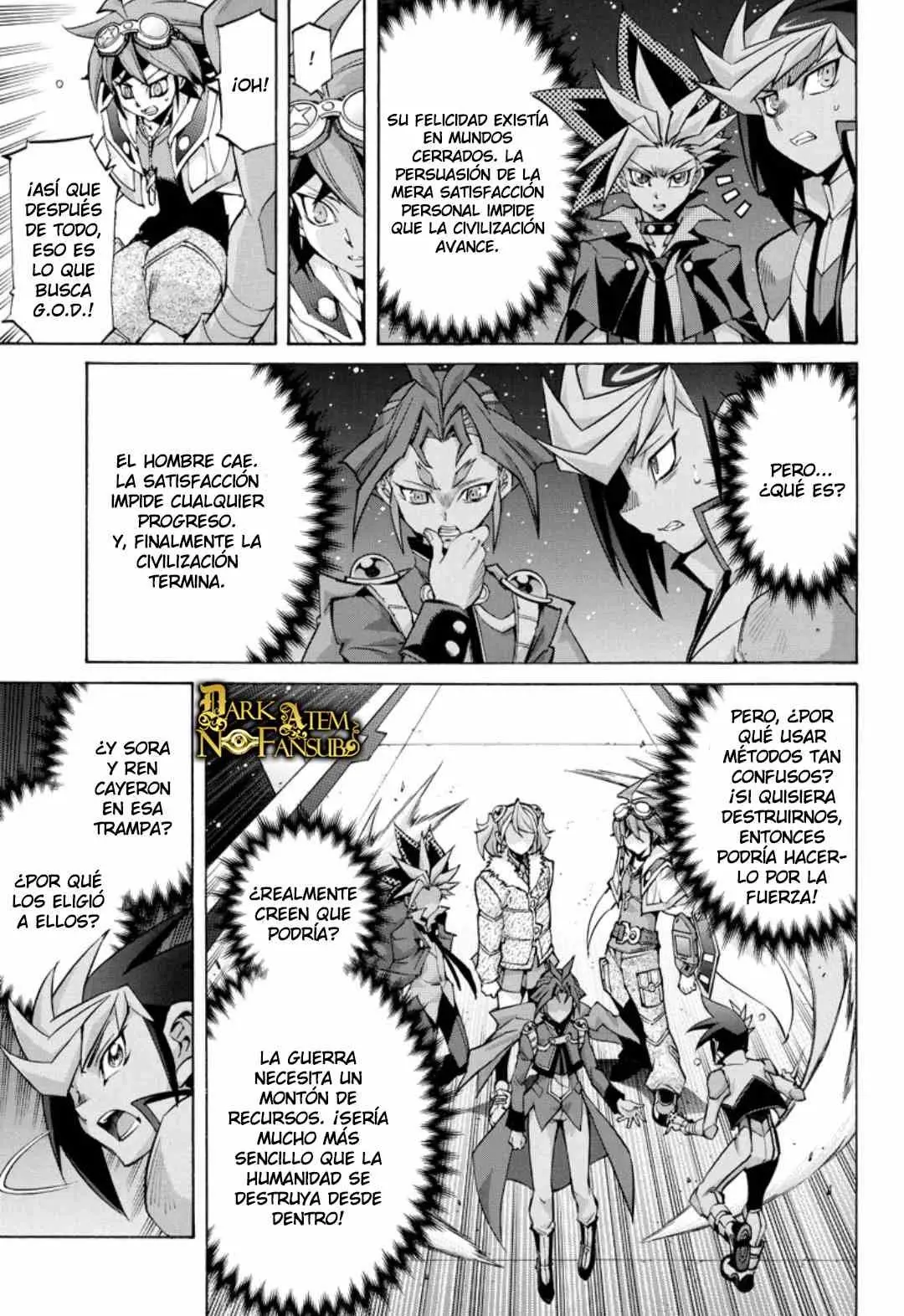 Yu-Gi-Oh! ARC-V capítulo 37, página 26