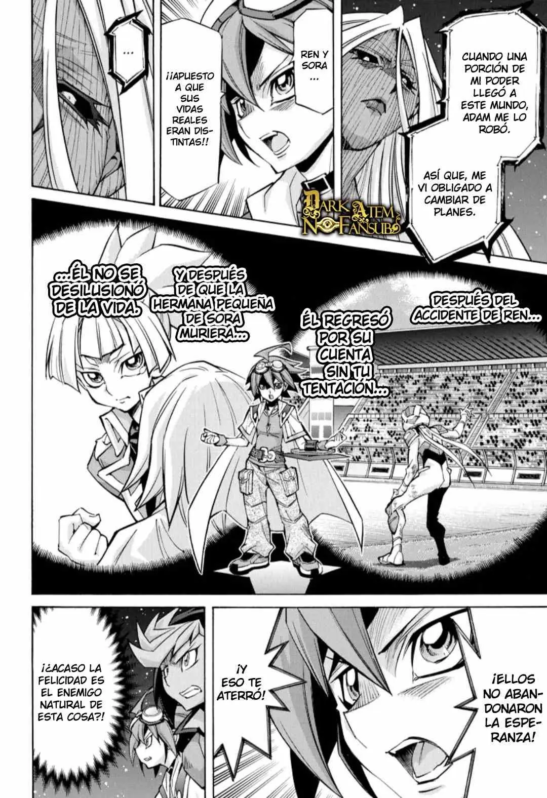 Yu-Gi-Oh! ARC-V capítulo 37, página 27