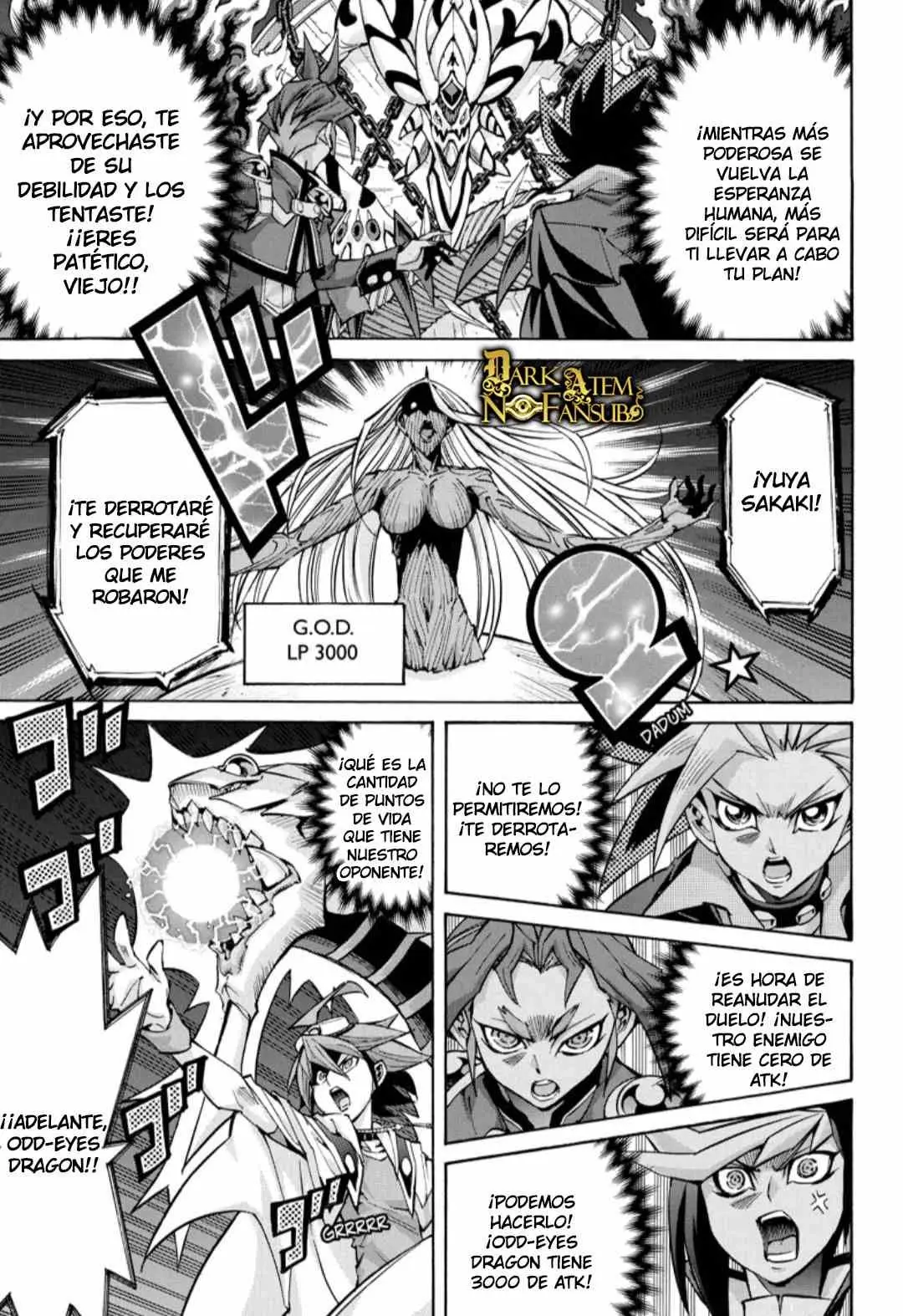Yu-Gi-Oh! ARC-V capítulo 37, página 28