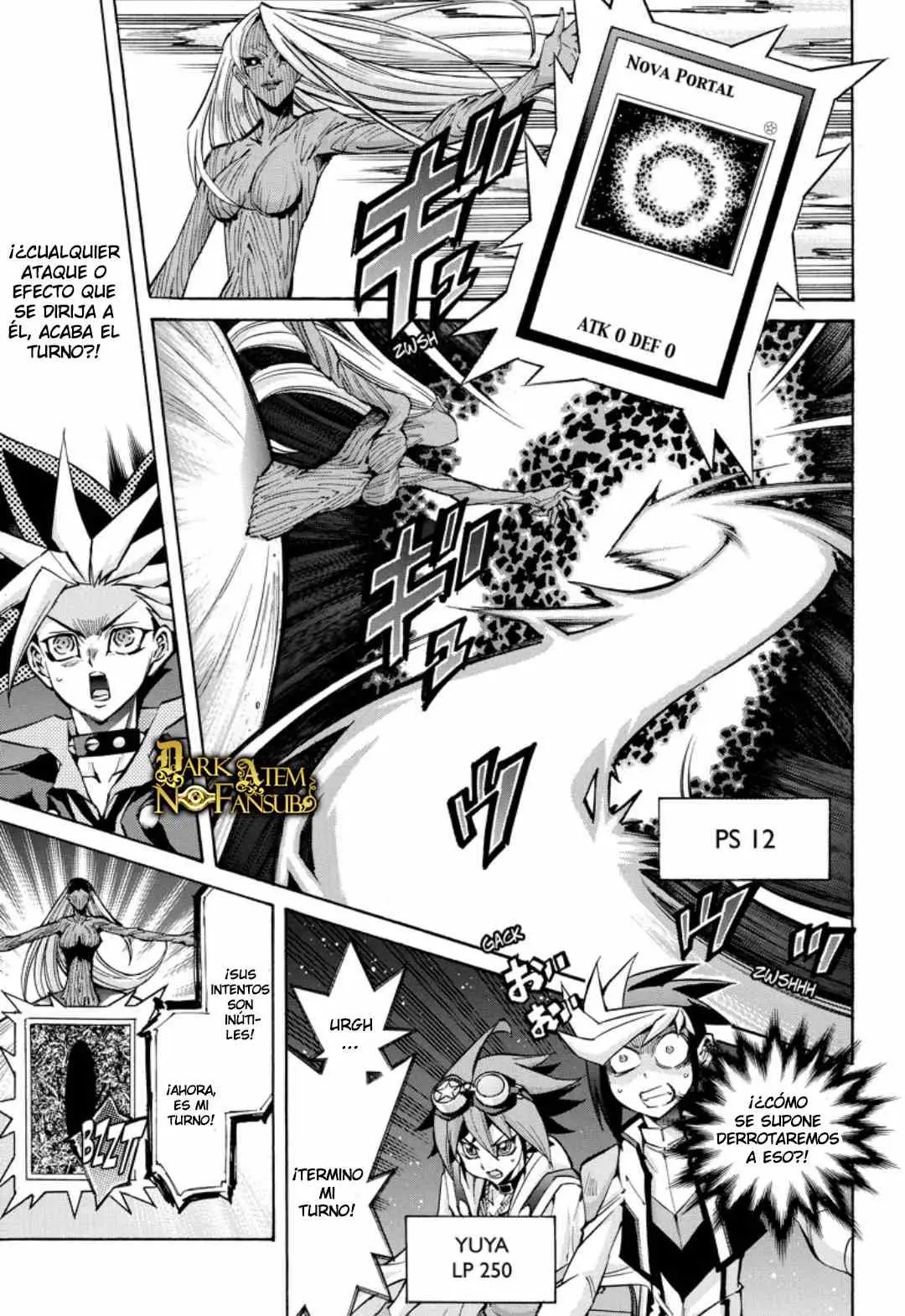 Yu-Gi-Oh! ARC-V capítulo 37, página 30