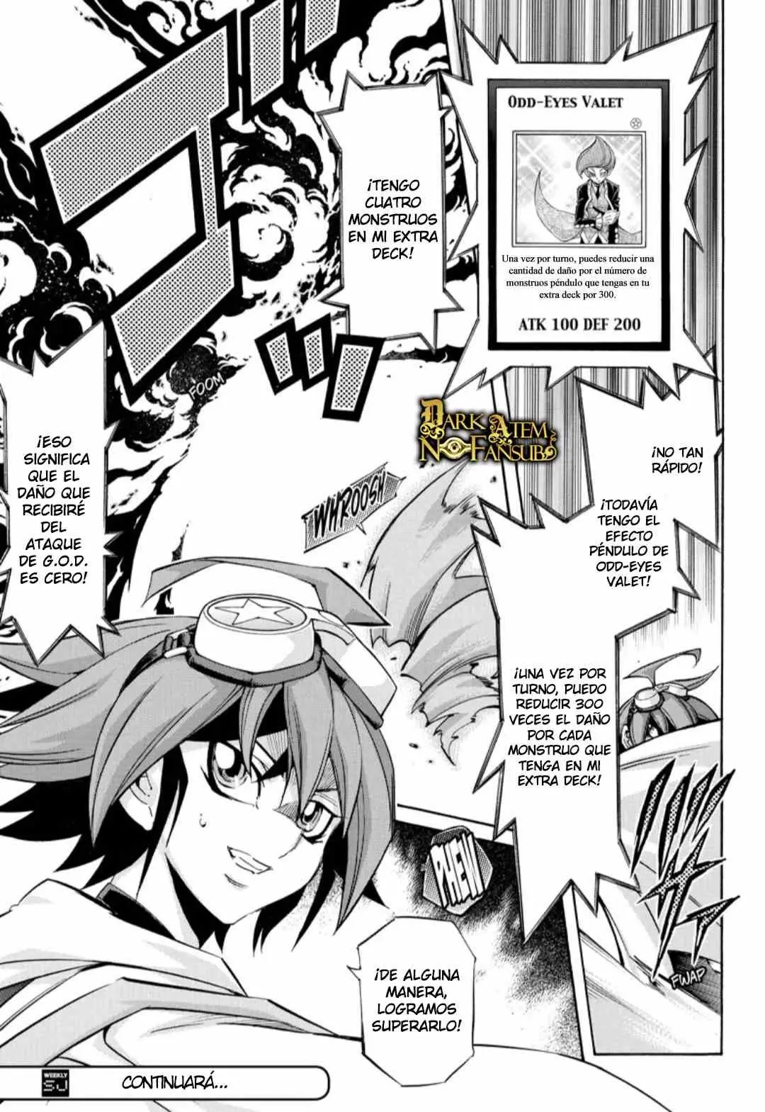 Yu-Gi-Oh! ARC-V capítulo 37, página 32