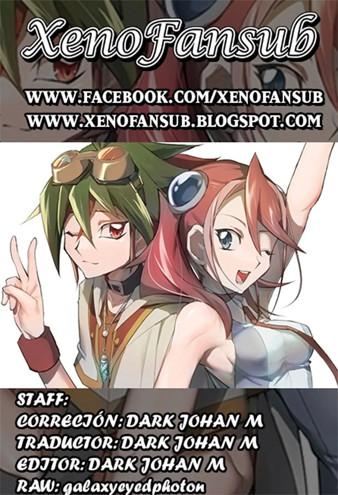 Yu-Gi-Oh! ARC-V capítulo 38, página 1